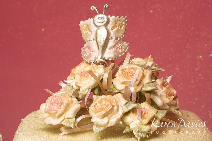 Cupcake Top - Rose Mould