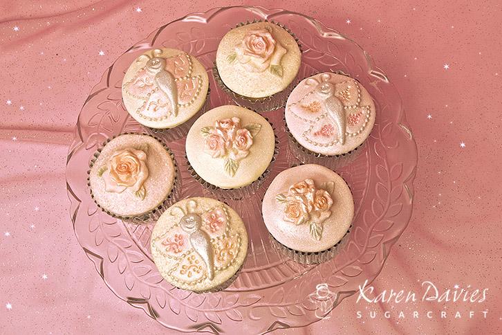 Cupcake Top - Rose Mould