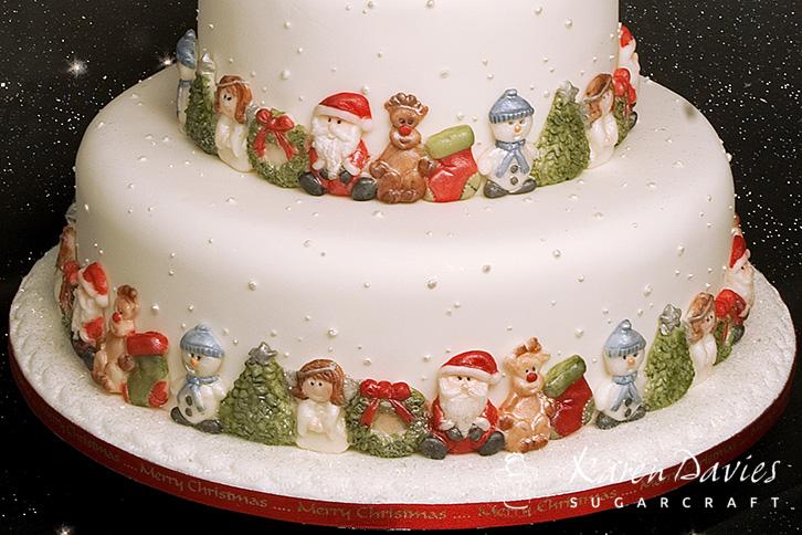 Christmas Border Mould