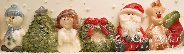 Christmas Border Mould