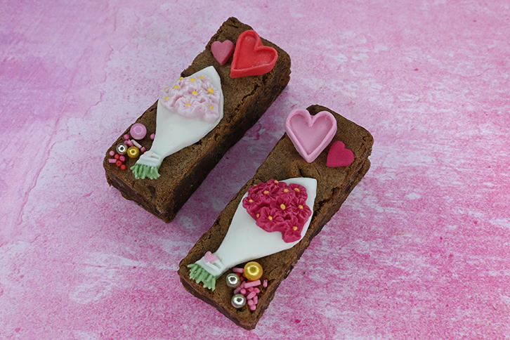 Miniature Valentines Silicone Mould