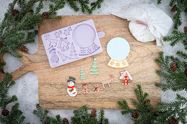 Snowglobe Silicone Mould