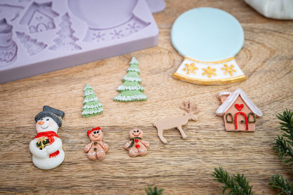 Snowglobe Silicone Mould