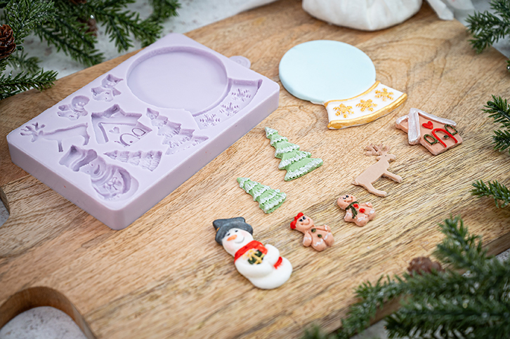 Snowglobe Silicone Mould