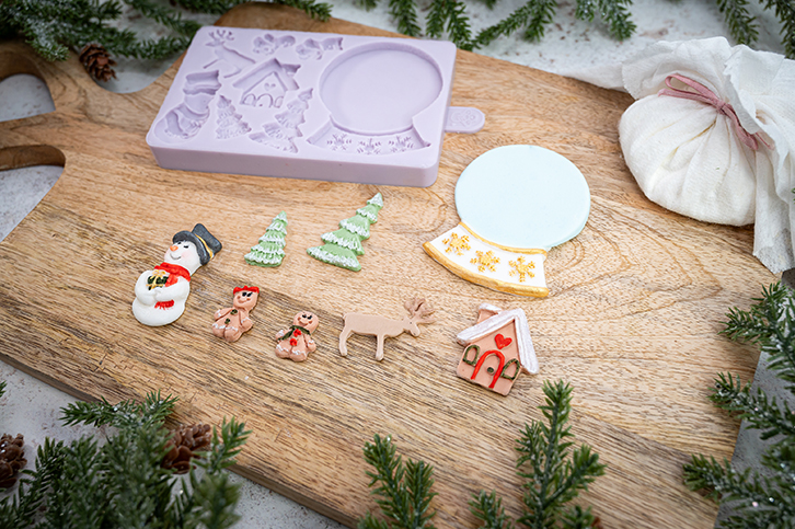 Snowglobe Silicone Mould