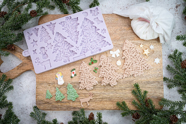 Wicker Trees Silicone Mould