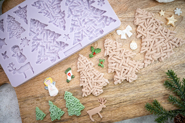 Wicker Trees Silicone Mould