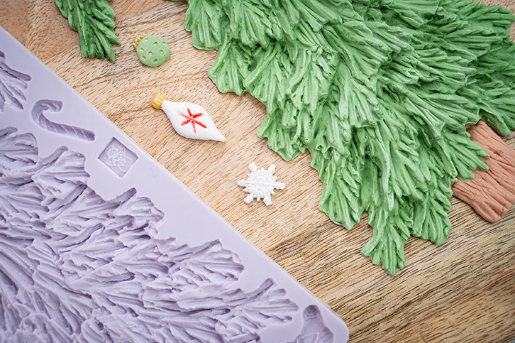 Christmas Tree Silicone Mould