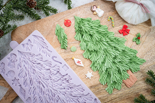 Christmas Tree Silicone Mould