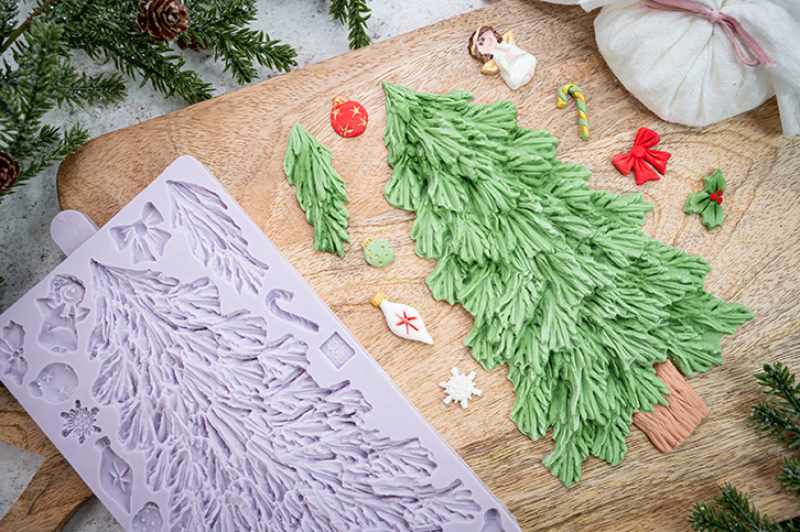 Christmas Tree Silicone Mould