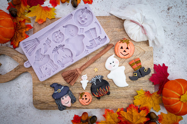 Halloween Cookie Silicone Mould Halloween Cookie Silicone Mould