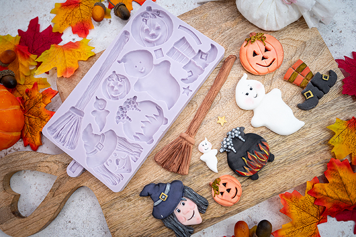 Halloween Cookie Silicone Mould