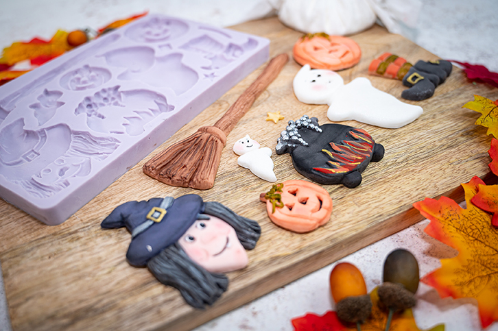 Halloween Cookie Silicone Mould