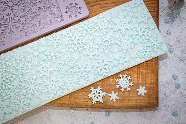 Sugar Snowflakes Silicone Mould Sugar Snowflakes Silicone Mould