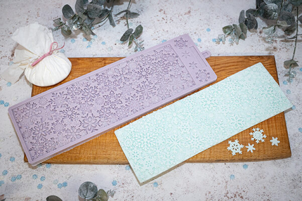Sugar Snowflakes Silicone Mould Sugar Snowflakes Silicone Mould