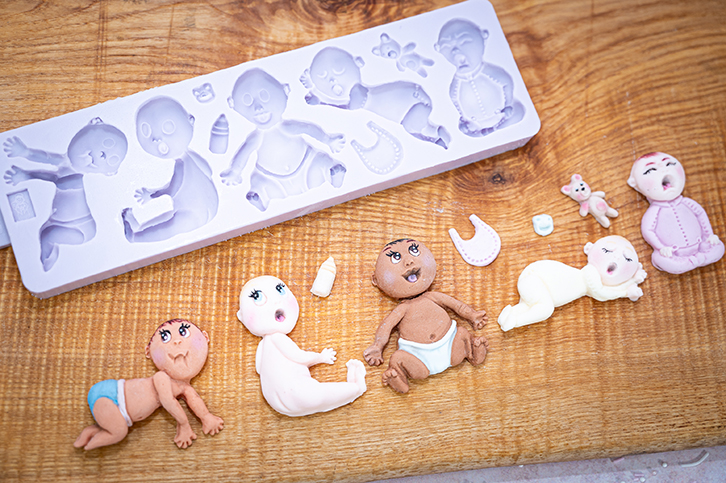 Babies Silicone Mould