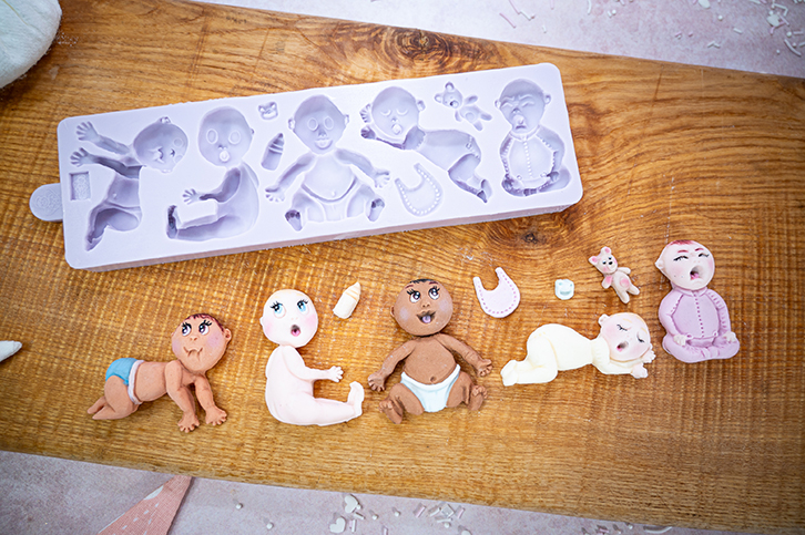 Babies Silicone Mould