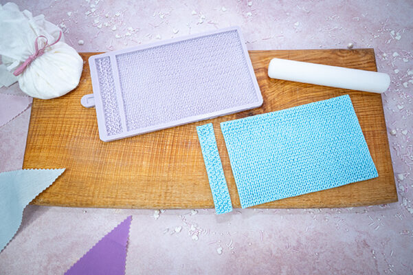 Knitted Piece Silicone Mould Knitted Piece Silicone Mould