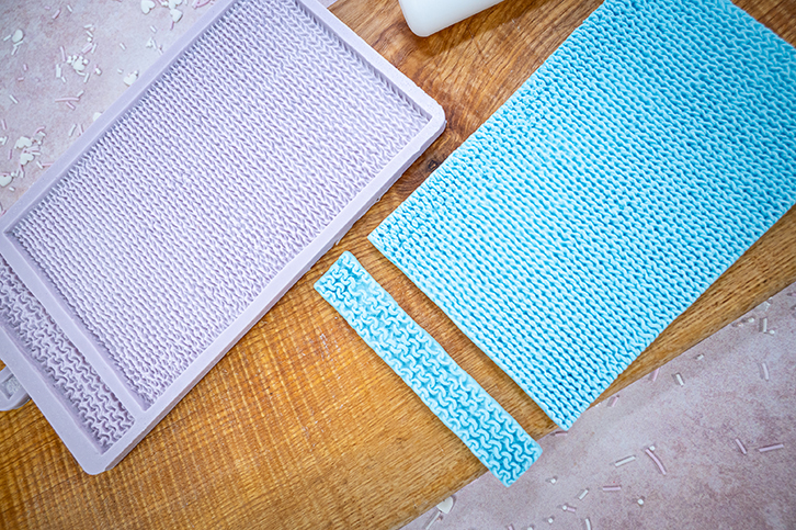 Knitted Piece Silicone Mould