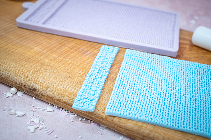 Knitted Piece Silicone Mould