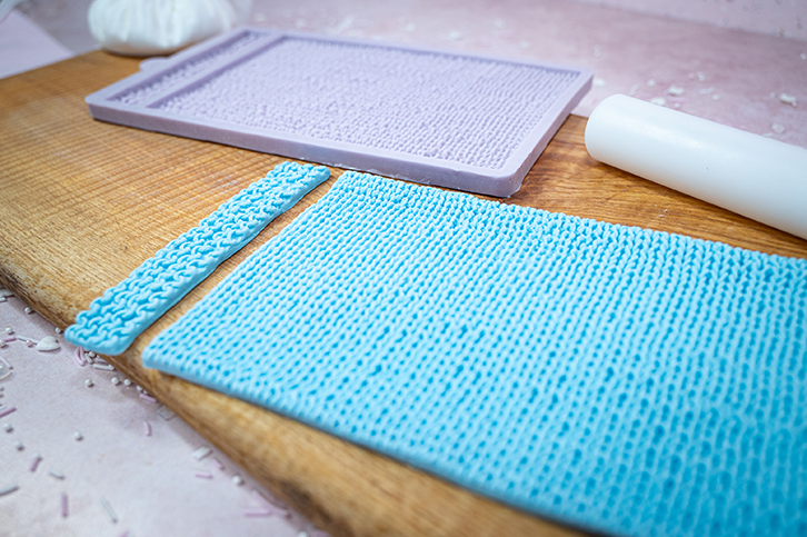 Knitted Piece Silicone Mould