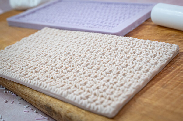 Crochet Piece Silicone Mould Crochet Piece Silicone Mould