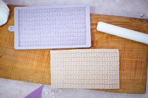 Crochet Piece Silicone Mould