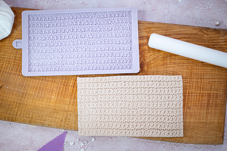 Crochet Piece Silicone Mould