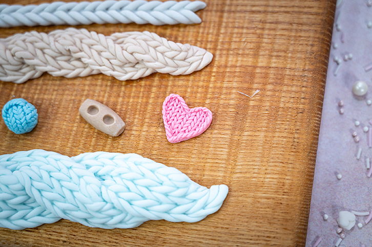 Cable Knit Silicone Mould