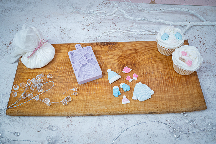 Miniature Knitwear Silicone Mould