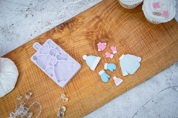 Miniature Knitwear Silicone Mould Miniature Knitwear Silicone Mould