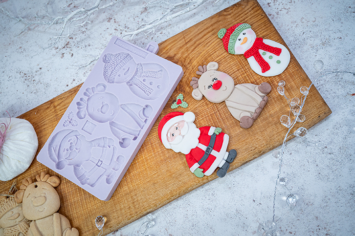 Christmas Cookie Silicone Mould