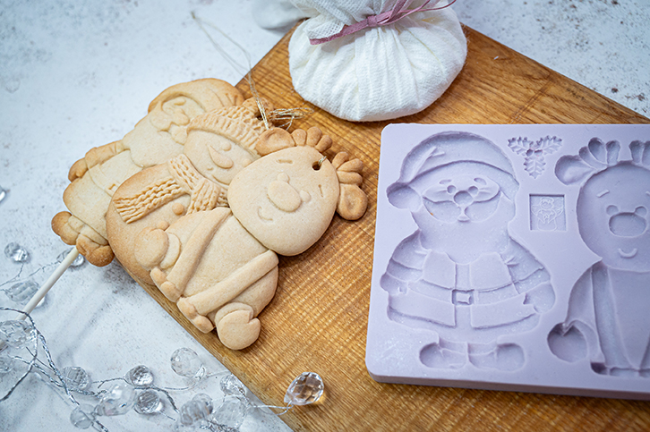 Christmas Cookie Silicone Mould