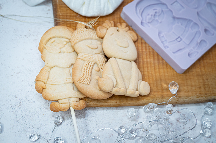 Christmas Cookie Silicone Mould