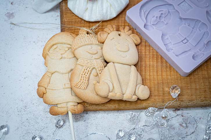 Christmas Cookie Silicone Mould