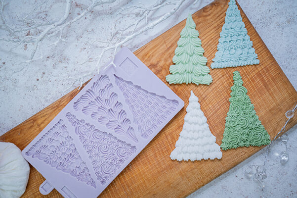Buttercream Trees Silicone Mould