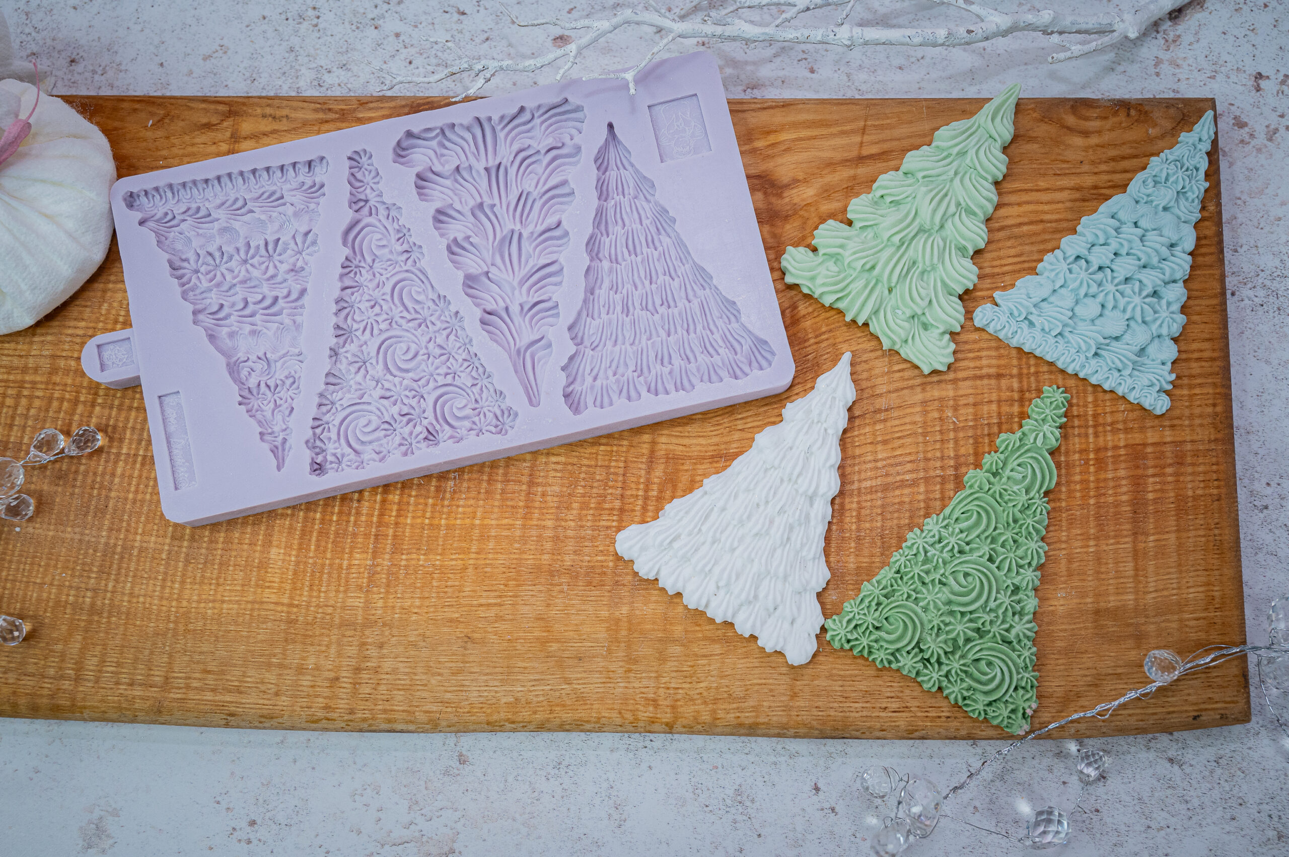 Buttercream Trees Silicone Mould