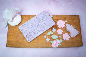 Brush embroidery Silicone mould