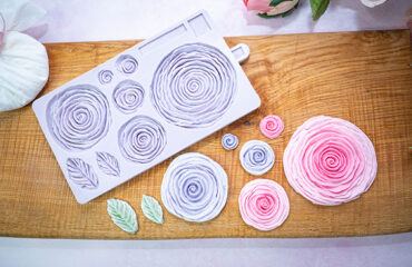 Ruffled Roses Silicone Mould Ruffled Roses Silicone Mould