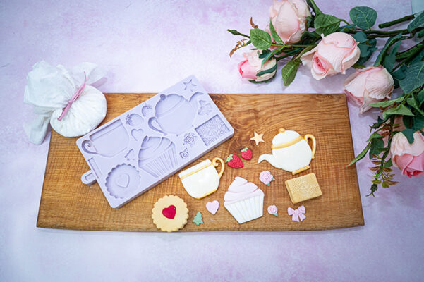 Afternoon Tea Silicone Mould Afternoon Tea Silicone Mould