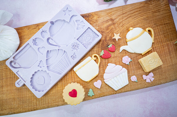 Afternoon Tea Silicone Mould Afternoon Tea Silicone Mould