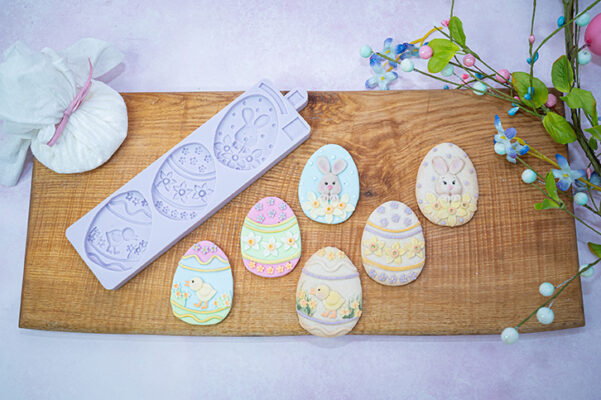 Easter Eggs Silicone Mould