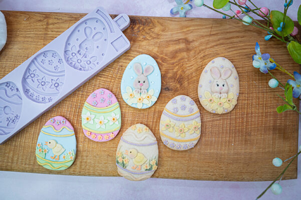 Easter Eggs Silicone Mould