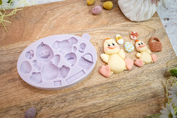 Easter Chick Silicone Mould Easter Chick Silicone Mould
