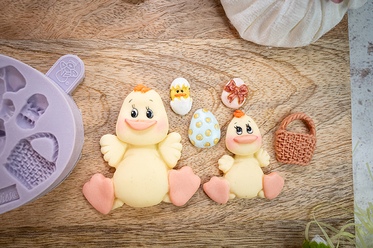 Easter Chick Silicone Mould