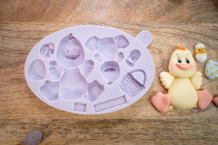 Easter Chick Silicone Mould