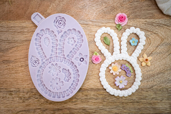 Macramé Bunny Silicone Mould Macramé Bunny Silicone Mould