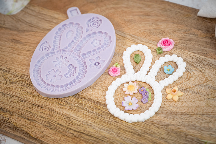 Macramé Bunny Silicone Mould