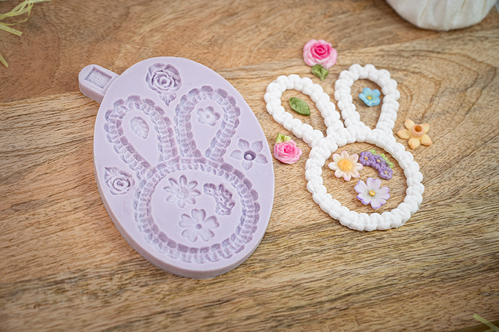 Macramé Bunny Silicone Mould