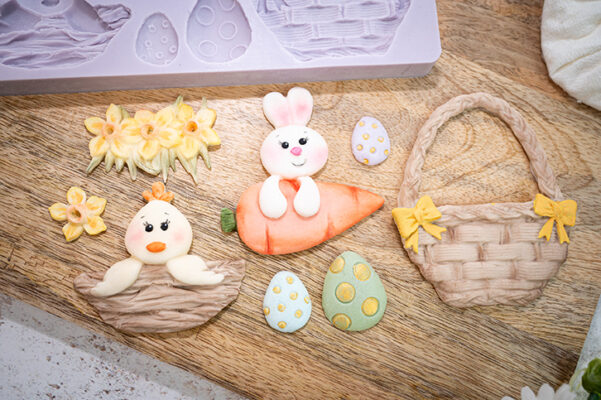 Easter Cookie Silicone Mould